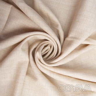 Однотонная костюмная ткань из полиэстера – качественный современный материал. Тк. . фото 1