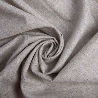 Однотонная костюмная ткань из полиэстера – качественный современный материал. Тк. . фото 2