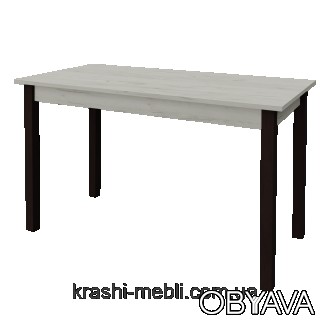 Стол Неман МЭН Обеденный стол МЭН – это красивый, практичный и качественный стол. . фото 1