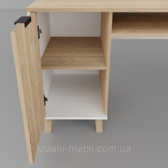 Современный письменный стол Неман СКАНДИ МН-25 от украинской мебельной фабрики Н. . фото 3