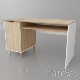 Современный письменный стол Неман СКАНДИ МН-25 от украинской мебельной фабрики Н. . фото 1