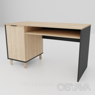 Современный письменный стол Неман СКАНДИ МН-25 от украинской мебельной фабрики Н. . фото 1