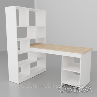 Современный письменный стол Неман СКАНДИ МН-26 от украинской мебельной фабрики Н. . фото 1