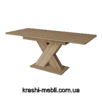 Стол раздвижной для кухни Неман ВИТО Обеденный стол "ВІТО" от украинской мебельн. . фото 3
