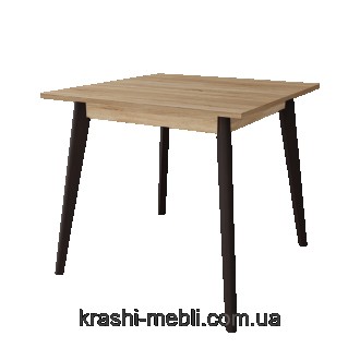 Обеденный стол БОН 780х780 Обеденный стол для кухни "БОН" от украинской мебельно. . фото 3