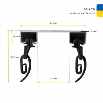 Потолочный карниз IDEIA – это надежный и удобный выбор для оформления интерьера . . фото 7