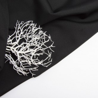 Однотонная костюмная ткань из полиэстера – качественный современный материал. Тк. . фото 3