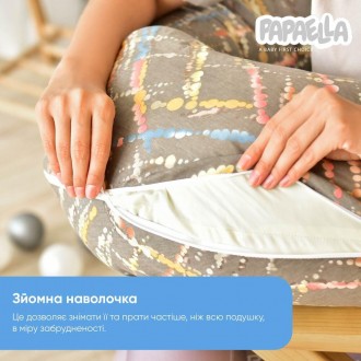 Многофункциональная подушка, максимально оптимизирует процесс кормления младенца. . фото 6