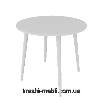 Круглый стол Неман СЭТ-4 Обеденный круглый стол "СЕТ-4" от украинской мебельной . . фото 3