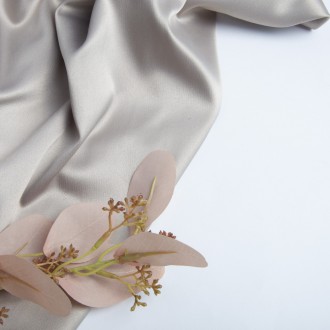 Однотонна костюмна тканина з поліестеру — якісний сучасний матеріал. Тканина має. . фото 4