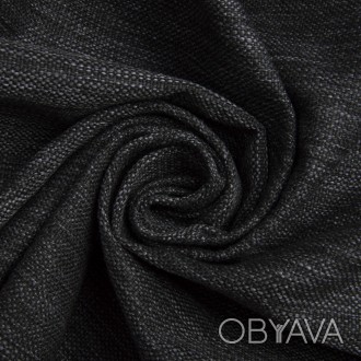 Ткань мебельная ODIN V-31 черная. . фото 1