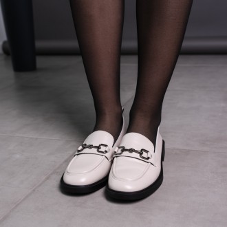 Женские туфли бежевые Katie 3583
Туфли женские выполнены из искусственной кожи. . . фото 7