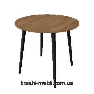 Круглый стол Неман СЭТ-4 Обеденный круглый стол "СЕТ-4" от украинской мебельной . . фото 3
