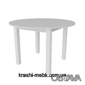 Обеденный круглый стол Неман ЭЛЬ Обеденный стол ЭЛЬ – это красивый, практичный и. . фото 1