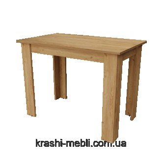 Обеденный стол для кухни Неман ЮТА Обеденный стол ЮТА от украинской мебельной фа. . фото 3