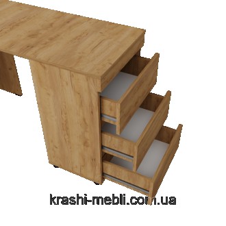 Письменный стол тумба Неман БАРИ Стол-тумба "БАРИ" от украинской мебельной фабри. . фото 8