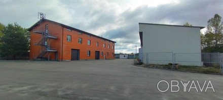 Продаж нового виробничо-складського офісного комплексу в с. Старі Петрівці, Вишг. . фото 1