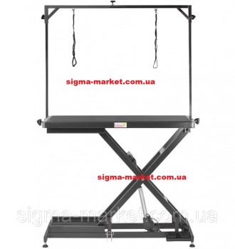 Blovi Callisto Black — стіл з електричним підіймачем, стільниця 125 см x 65 см, . . фото 2