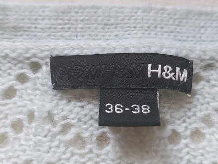 Продам женский теплый свитер/джемпер марки H&M в хорошем состоянии. После де. . фото 8
