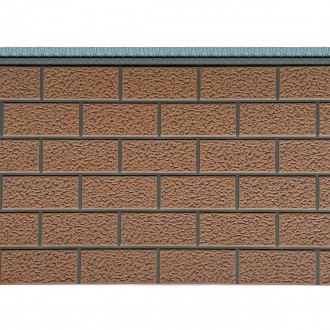Матеріал: металевий фасад з пінополіуретану, оздоблення зовнішньої стіни
Розмір:. . фото 2