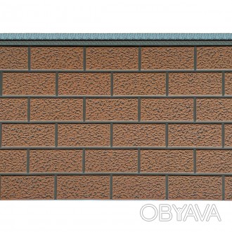 Матеріал: металевий фасад з пінополіуретану, оздоблення зовнішньої стіни
Розмір:. . фото 1