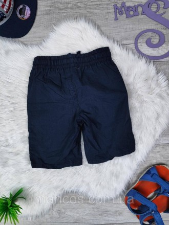 Детские шорты для мальчика LC Waikiki темно-синие пояс резинка 
Состояние: б/у, . . фото 6