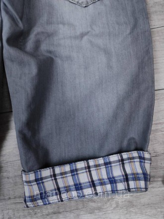 Джинсовые шорты для мальчика Vigoocc серые тонкие 
Состояние: б/у, в очень хорош. . фото 8
