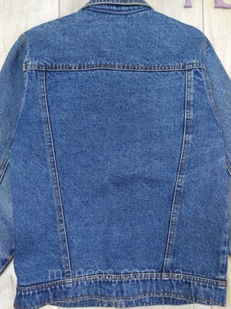 Детский джинсовый пиджак для девочки Sweet синий
Состояние: б/у, в отличном сост. . фото 7