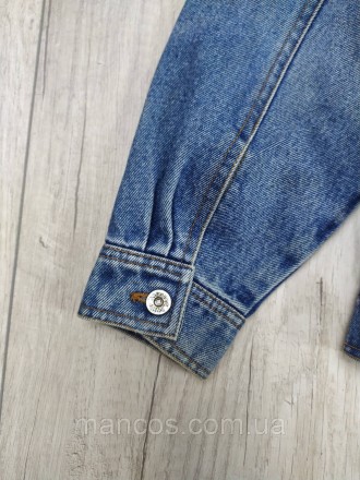 Детский джинсовый пиджак для девочки Sweet синий
Состояние: б/у, в отличном сост. . фото 8