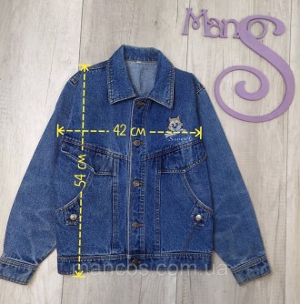 Детский джинсовый пиджак для девочки Sweet синий
Состояние: б/у, в отличном сост. . фото 9