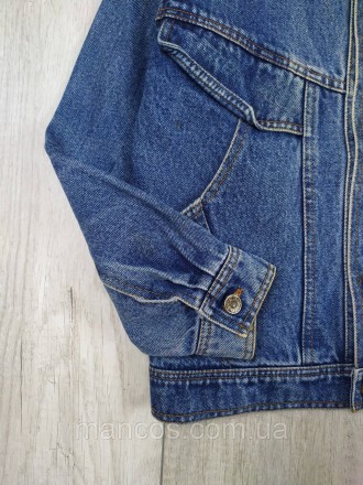Детский джинсовый пиджак для девочки Sweet синий
Состояние: б/у, в отличном сост. . фото 5