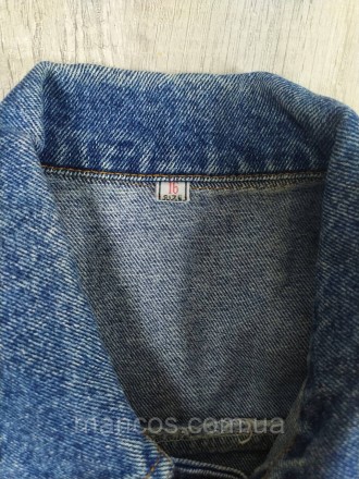 Детский джинсовый пиджак для девочки Sweet синий
Состояние: б/у, в отличном сост. . фото 10