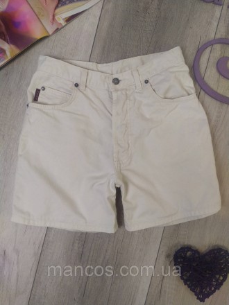 Женские белые джинсовые шорты Next
Состояние: б/у, в идеальном состоянии 
Произв. . фото 3