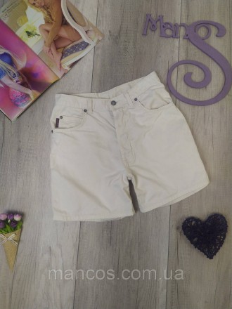 Женские белые джинсовые шорты Next
Состояние: б/у, в идеальном состоянии 
Произв. . фото 2