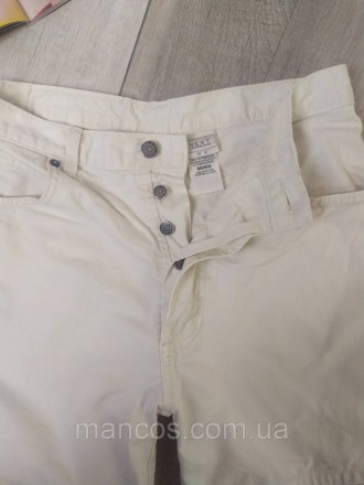 Женские белые джинсовые шорты Next
Состояние: б/у, в идеальном состоянии 
Произв. . фото 4