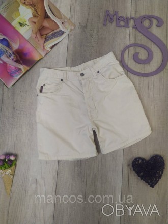 Женские белые джинсовые шорты Next
Состояние: б/у, в идеальном состоянии 
Произв. . фото 1