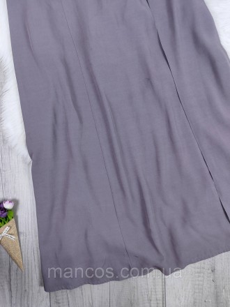 Женская макси юбка-шорты WAREHOUSE светло-фиолетового цвета 
Состояние: б/у, в и. . фото 5