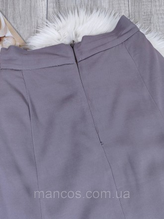 Женская макси юбка-шорты WAREHOUSE светло-фиолетового цвета 
Состояние: б/у, в и. . фото 9