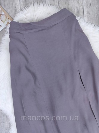 Женская макси юбка-шорты WAREHOUSE светло-фиолетового цвета 
Состояние: б/у, в и. . фото 4