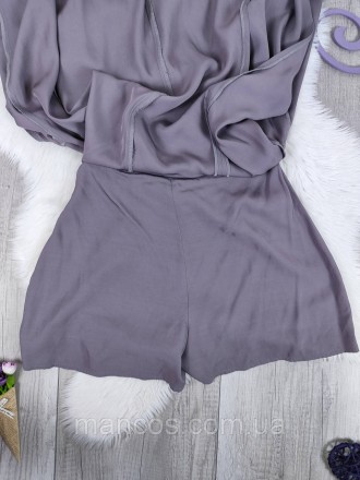 Женская макси юбка-шорты WAREHOUSE светло-фиолетового цвета 
Состояние: б/у, в и. . фото 7