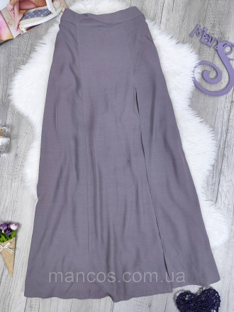 Женская макси юбка-шорты WAREHOUSE светло-фиолетового цвета 
Состояние: б/у, в и. . фото 2