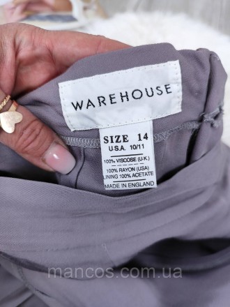 Женская макси юбка-шорты WAREHOUSE светло-фиолетового цвета 
Состояние: б/у, в и. . фото 11