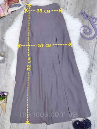 Женская макси юбка-шорты WAREHOUSE светло-фиолетового цвета 
Состояние: б/у, в и. . фото 10