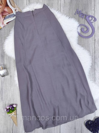 Женская макси юбка-шорты WAREHOUSE светло-фиолетового цвета 
Состояние: б/у, в и. . фото 8