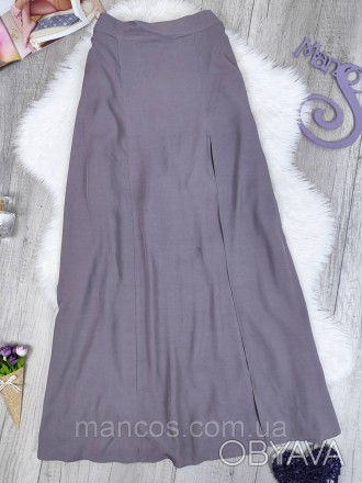 Женская макси юбка-шорты WAREHOUSE светло-фиолетового цвета 
Состояние: б/у, в и. . фото 1