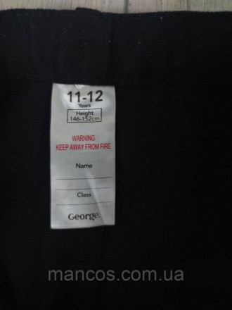 Черные классические брюки для мальчика George
Состояние: б/у, в идеальном состоя. . фото 10