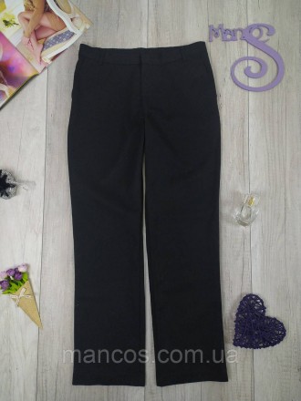 Черные классические брюки для мальчика George
Состояние: б/у, в идеальном состоя. . фото 3