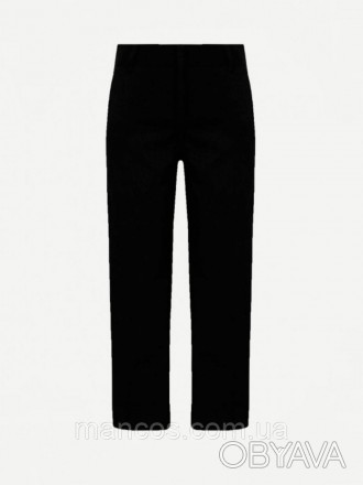 Черные классические брюки для мальчика George Размер 146-152 (11-12 лет)