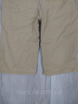 Джинсовые шорты для мальчика Denim бежевые 
Состояние: б/у, в очень хорошем сост. . фото 4