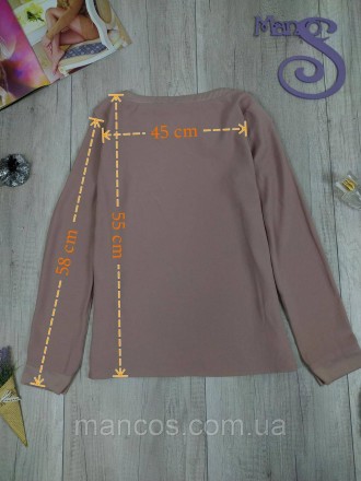 Женская блуза Esmara бежевого цвета рукав три четверти 
Cостояние: б/у, в отличн. . фото 9